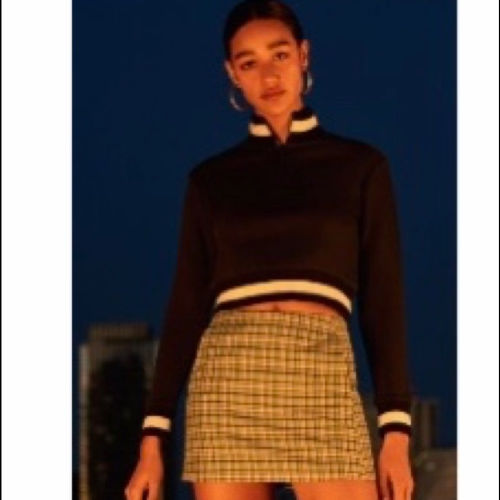 Cropped jacket
